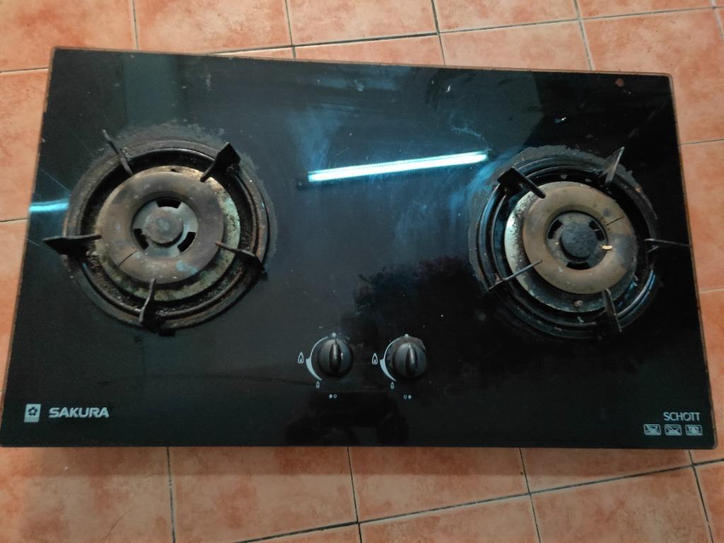 Sakura gas clearance stove