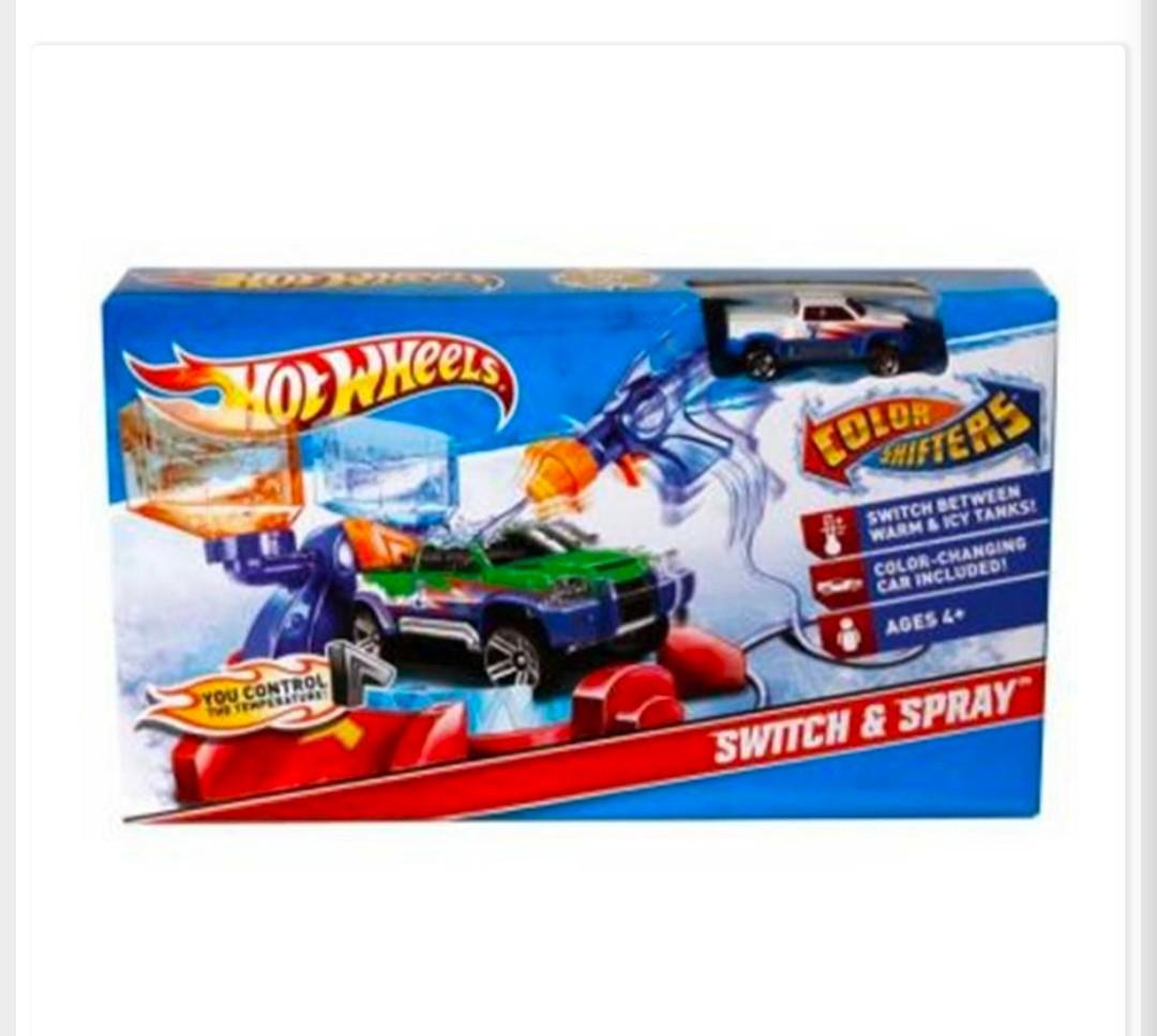 hot wheels colour shifters set