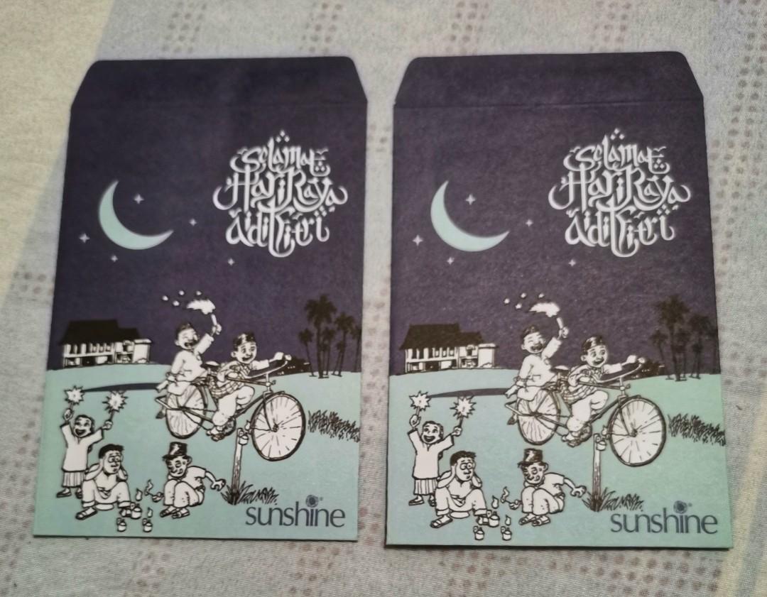 Sampul Raya Kecil Sunshine Antiques Vintage Collectibles On Carousell