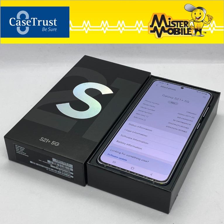 Samsung Galaxy S21 Plus 5g 256 256gb Phantom Silver Local Used Mobile Phones Gadgets Mobile Phones Android Phones Samsung On Carousell