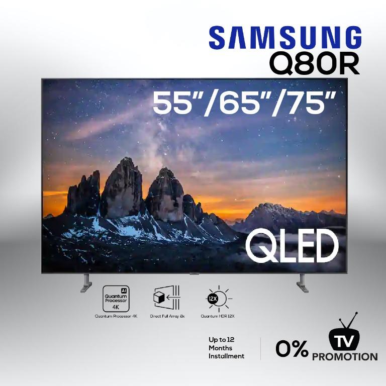 Samsung q80r 55 hdmi 2.1 2025