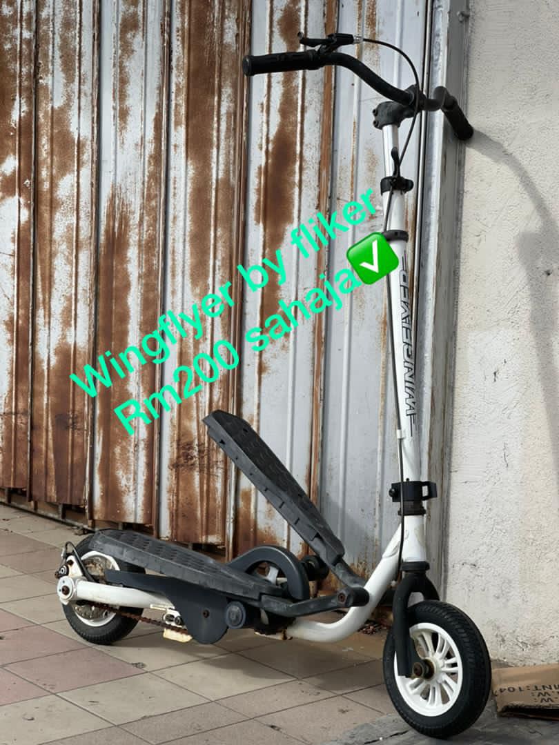 Scooter Wingflyer, Sports Equipment, Sports & Games, Skates