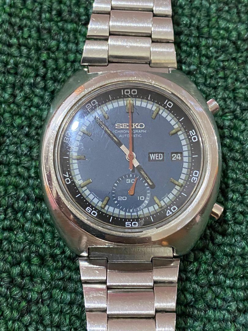 Seiko 6139-7002, Men's Fashion, Watches & Accessories, Watches on Carousell