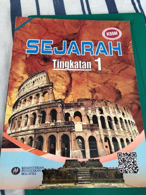 Sejarah Tingkatan 1 Kssm Textbooks On Carousell