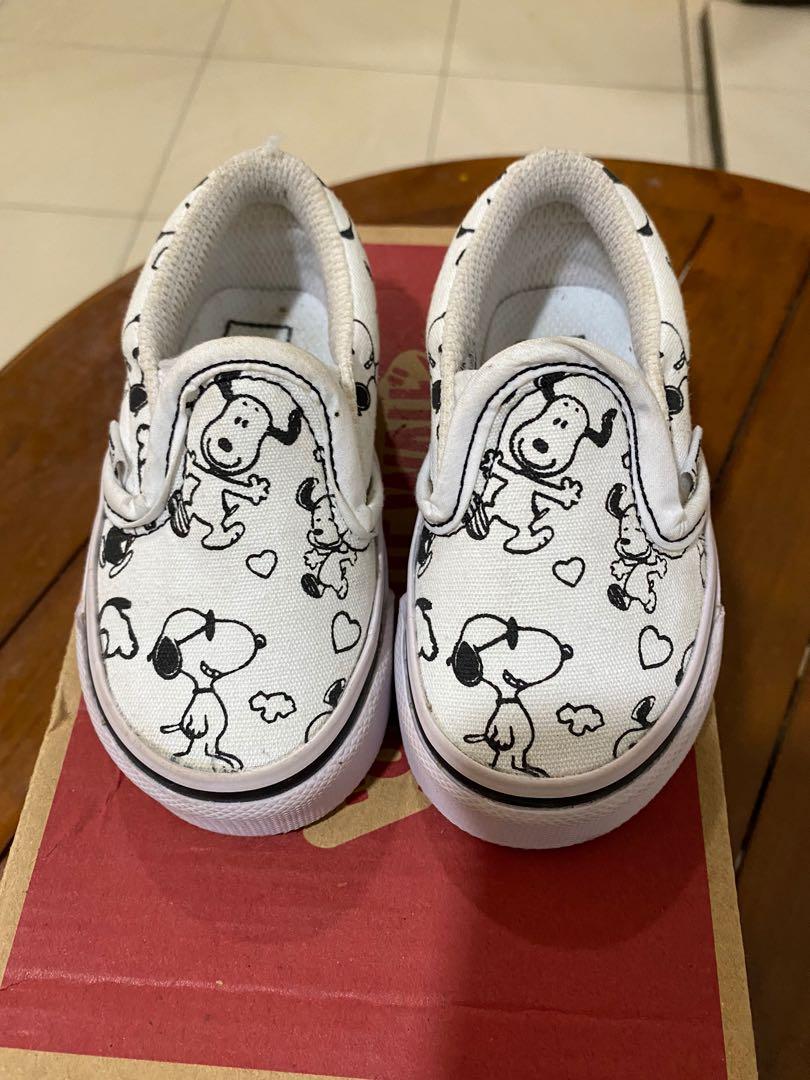Vans bebe snoopy deals