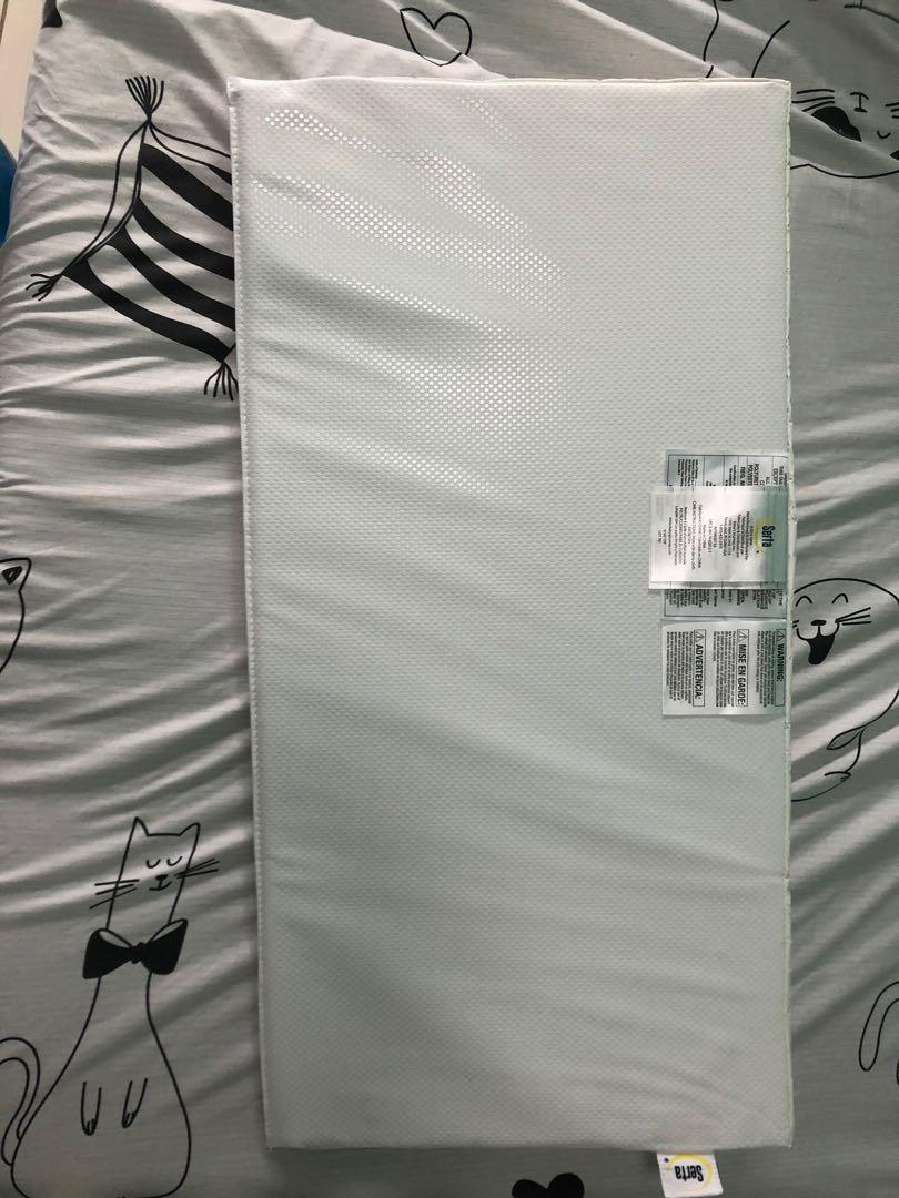 Serta perfect sleeper crib wedge hotsell