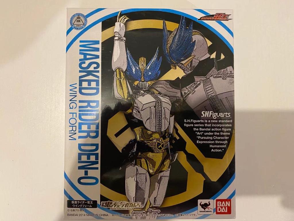 Shf Kamen Rider Den O Wing Form 幪面超人電王sh Figuarts 玩具 遊戲類 玩具 Carousell