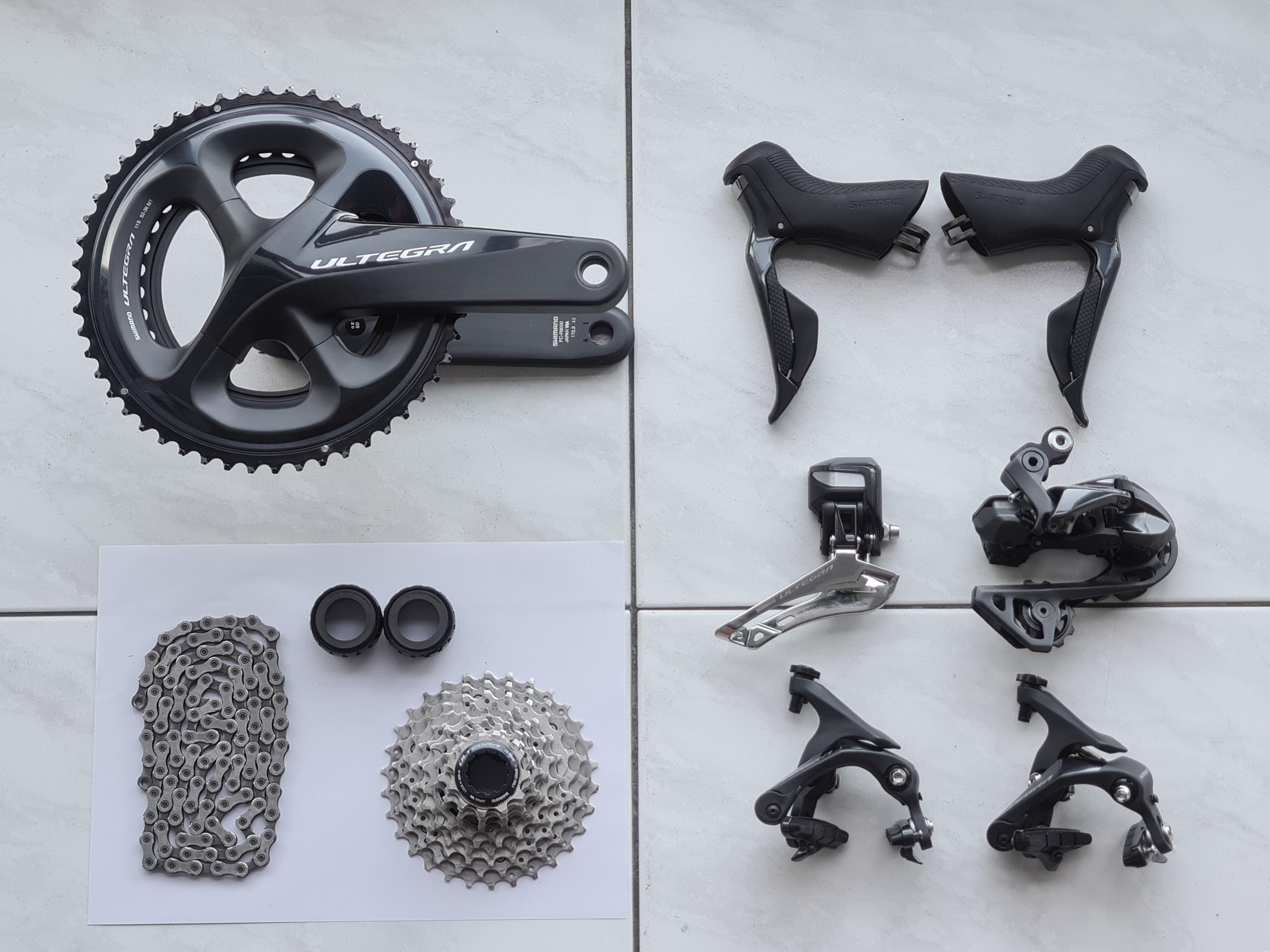 Ultegra r8050 di2 groupset clearance
