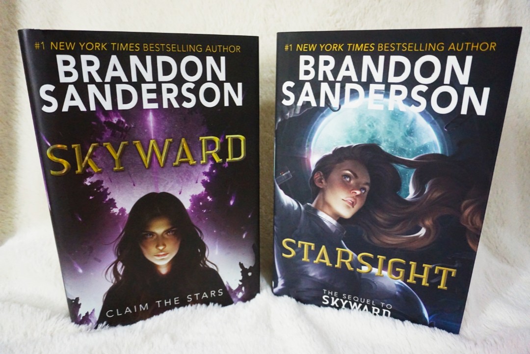 Skyward brandon sanderson review