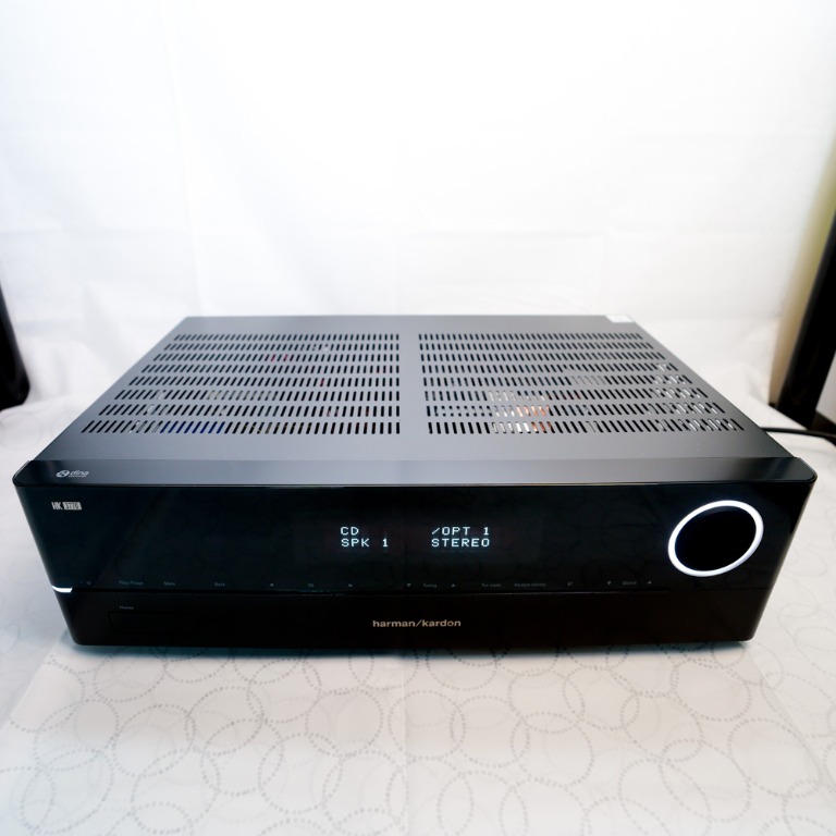 (SN ***0610) Harman Kardon HK 3770/230 Stereo Receiver Amplifier, Audio