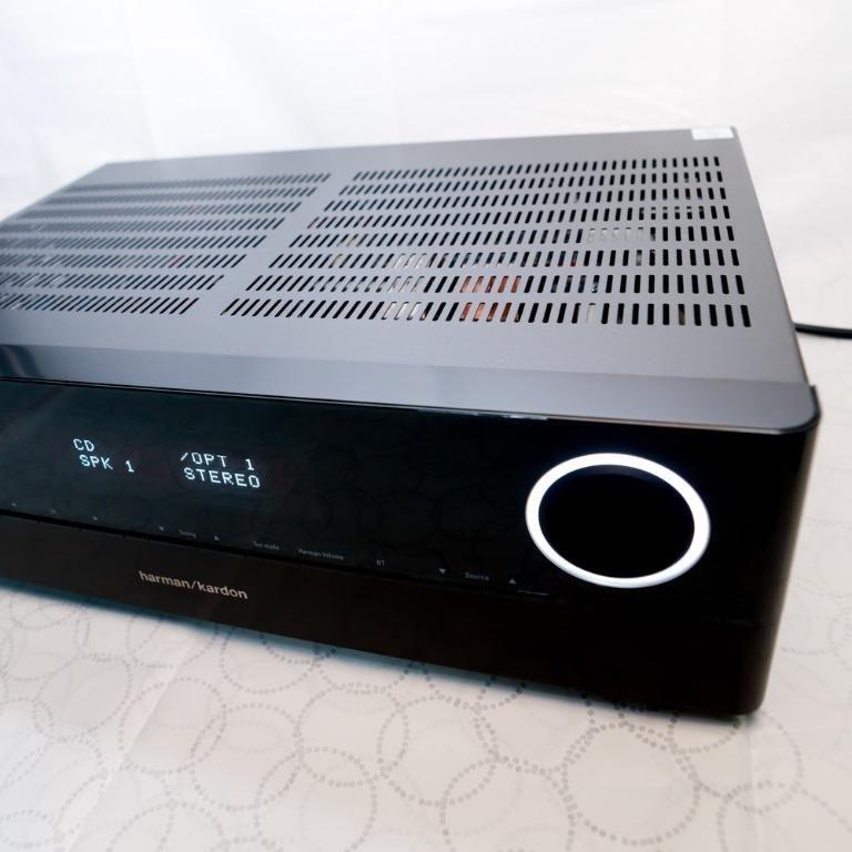 (SN ***0610) Harman Kardon HK 3770/230 Stereo Receiver Amplifier, Audio