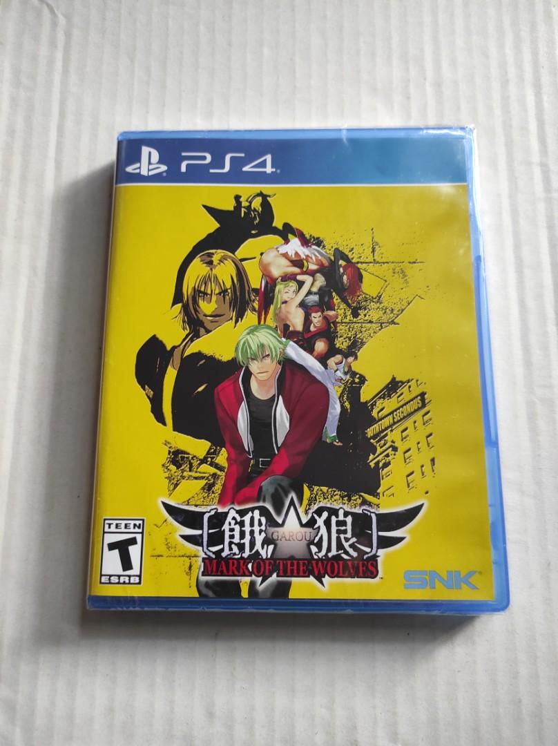 Ps4 餓狼 MARK OF THE WOLVES™︎ #354 「海外版」 Amazon.com: Limited Run #354 Garou Mark Of The Wolves