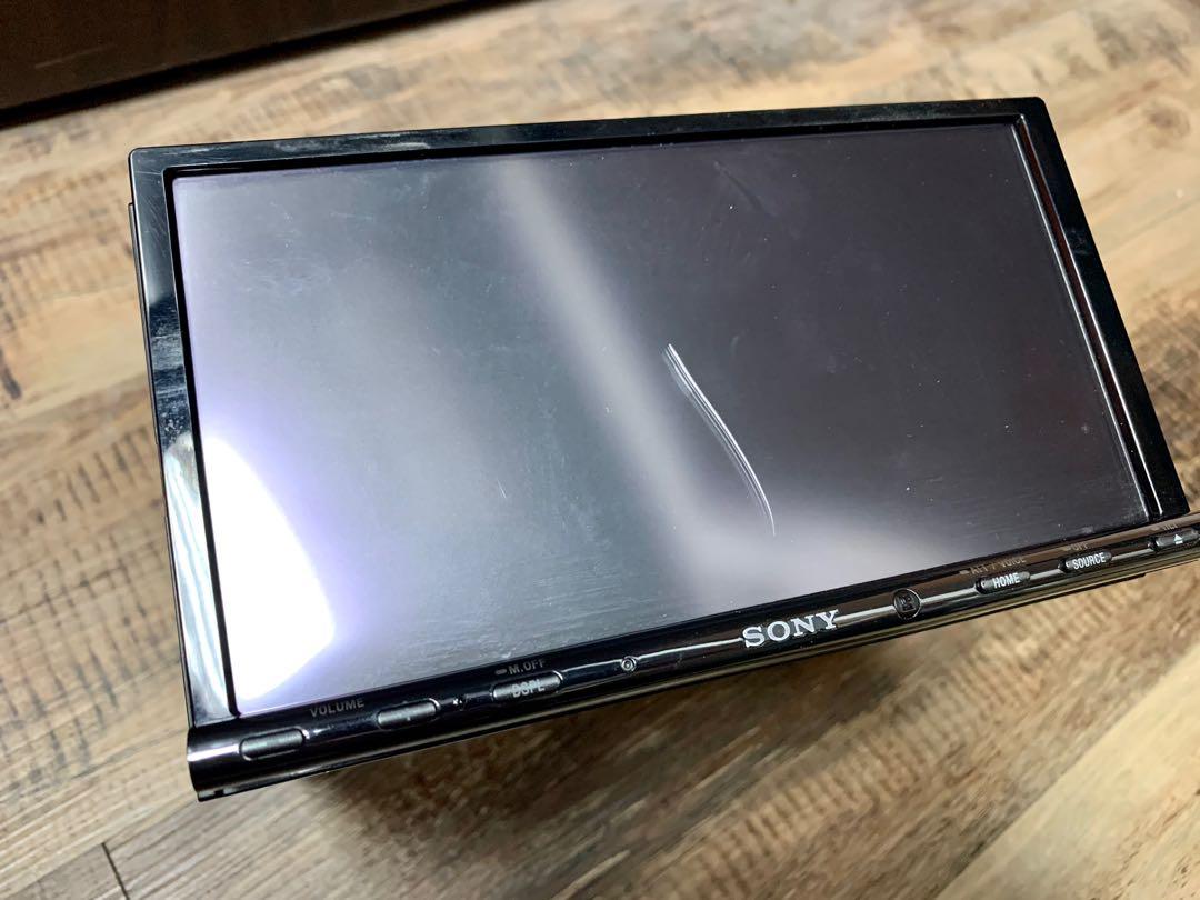Sony Xav 712bt Dvd車機 汽車音響 音響器材 音樂播放裝置mp3及cd Player Carousell