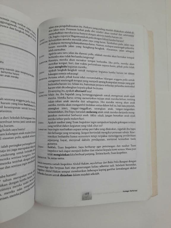 SPM Karangan Bahasa Malaysia, Textbooks on Carousell