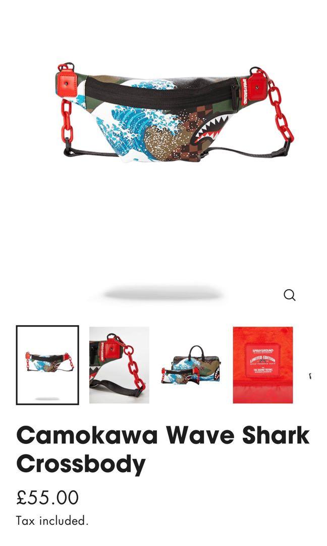 CAMOKAWA WAVE SHARK DUFFLE