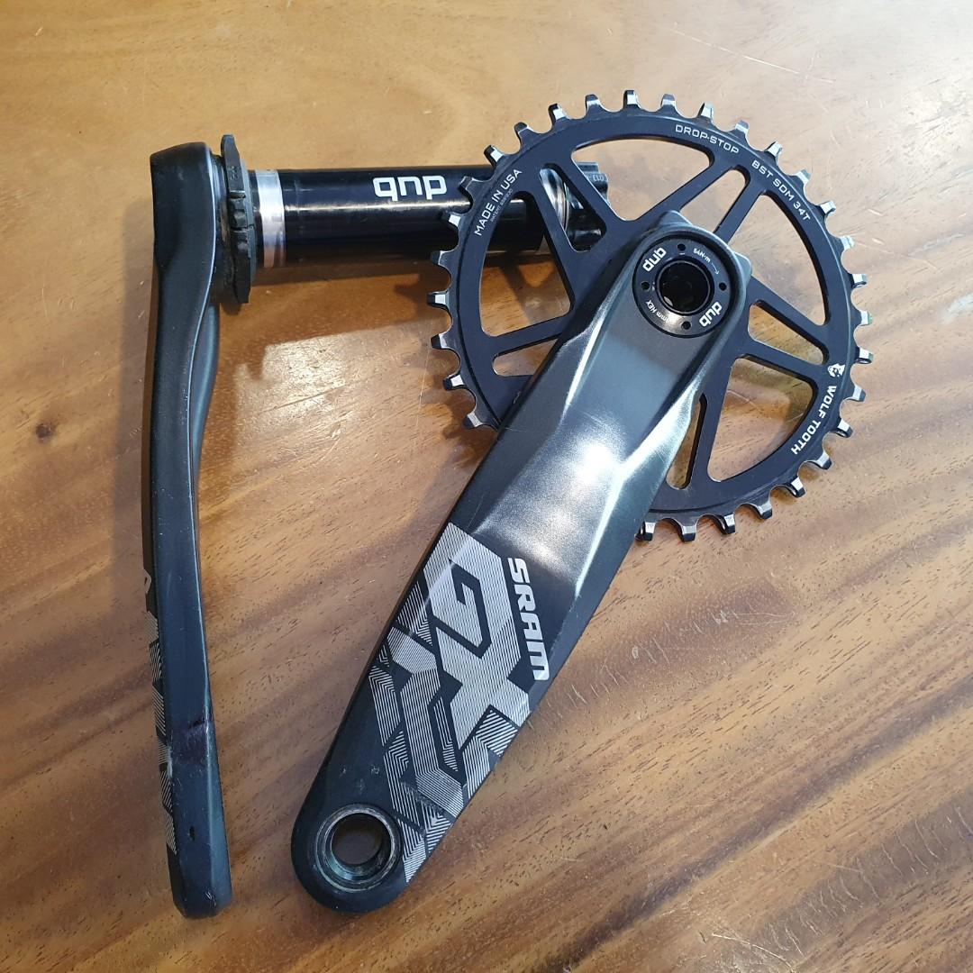 sram gx crank boots