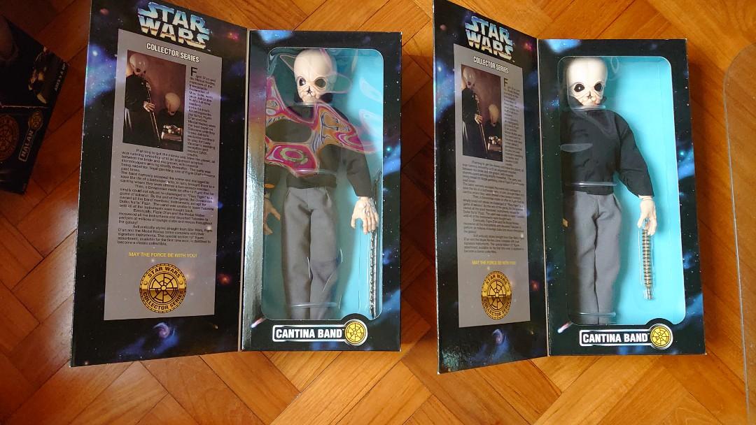 スターウォーズ　12インチ　カンティーナバンド6体 スターウォーズ 12インチフィギュアCANTINA BAND 6体コンプリート！