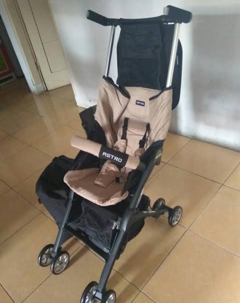 Stroller pockit design Babyelle Astro CABIN SIZE Bayi Anak Kereta Kursi Goyang Gendongan Bayi di Carousell