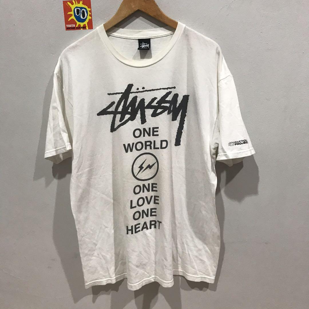 STUSSY×goodenough×fragment tee | www.myglobaltax.com