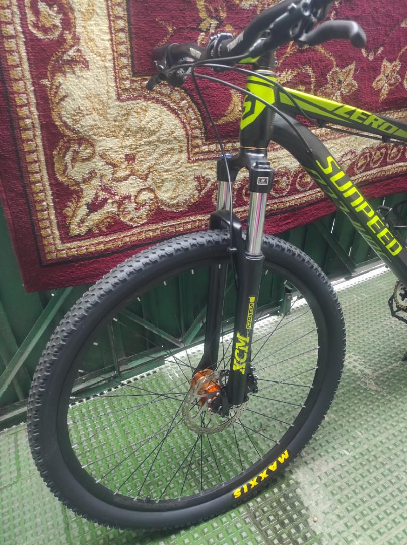 sunpeed zero 29er review