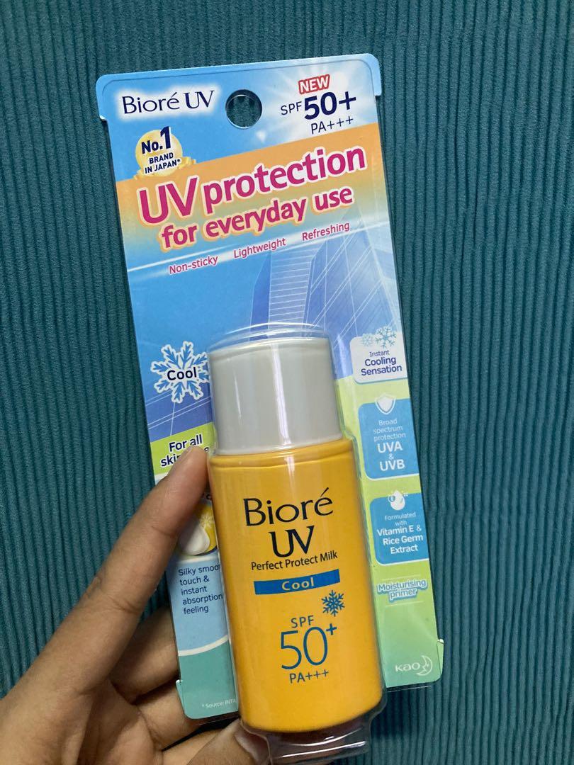 Sunblock biore sales