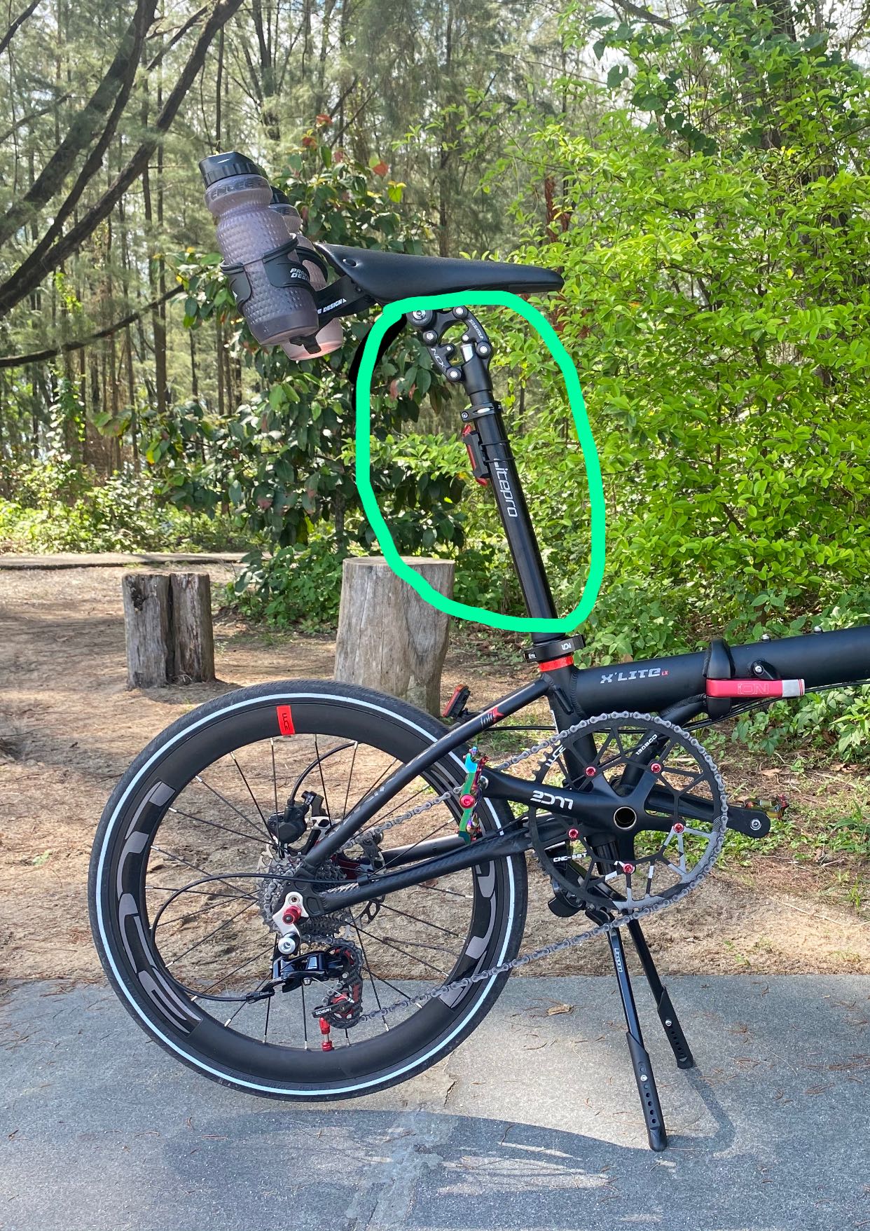 Dahon suspension sales