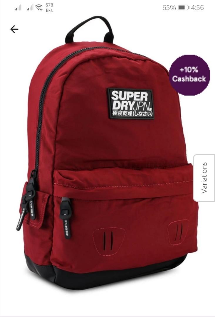 Superdry classic montana backpack (Category: Backpacks) located in Caloocan City. Submitted by blackfire_07 (Listing ID 1078258012, Image 3). Description: Pm for more inquiries.