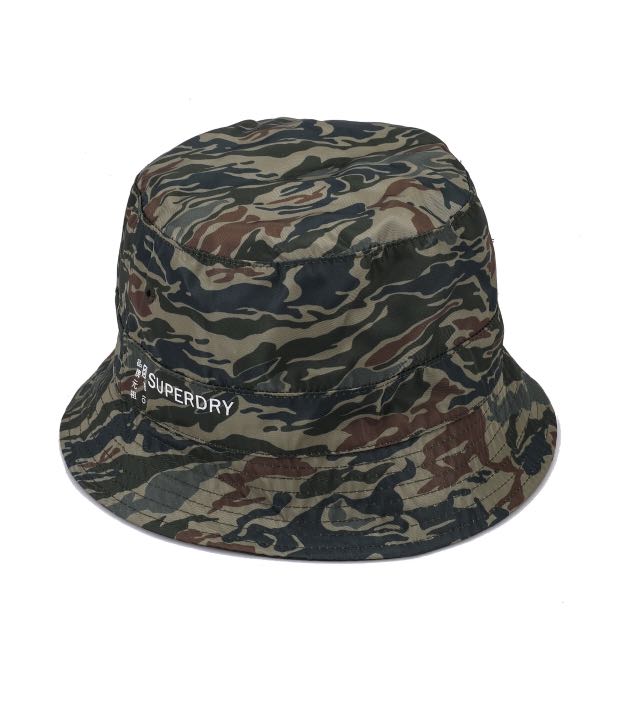 Superdry Reversible Bucket Hat (S), Men 