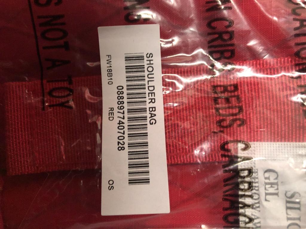 Buy Supreme Shoulder Bag 'Red' - FW18B10 RED - Red