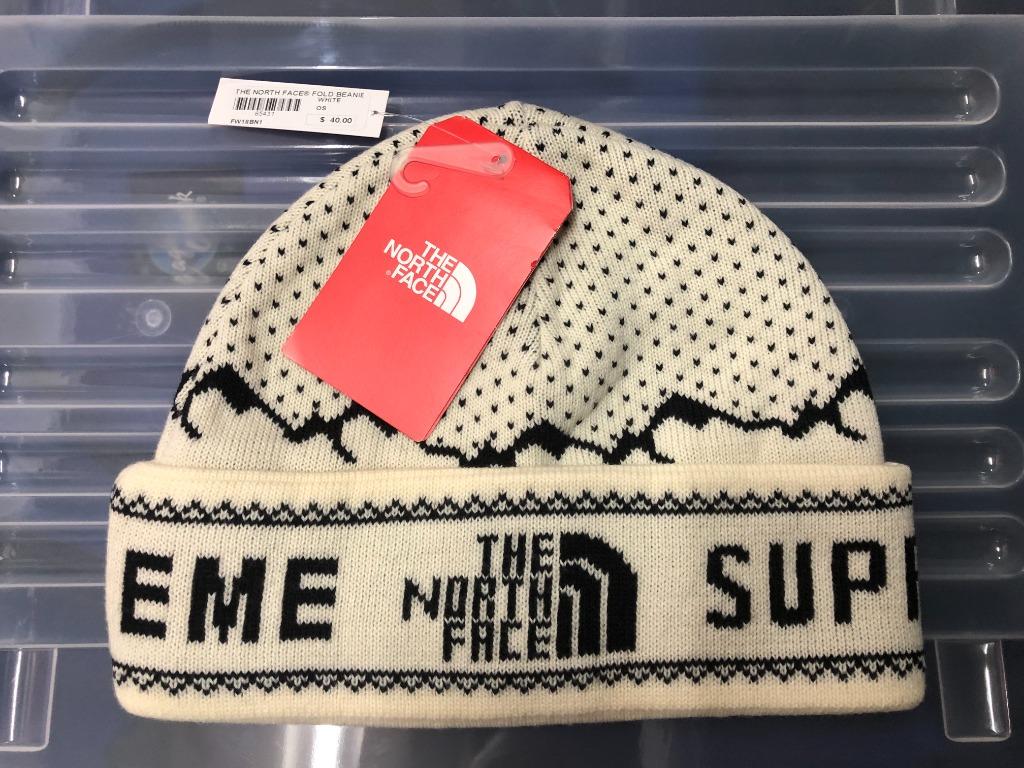 Supreme x TNF Expedition Beanie OS Men s Fashion Watches