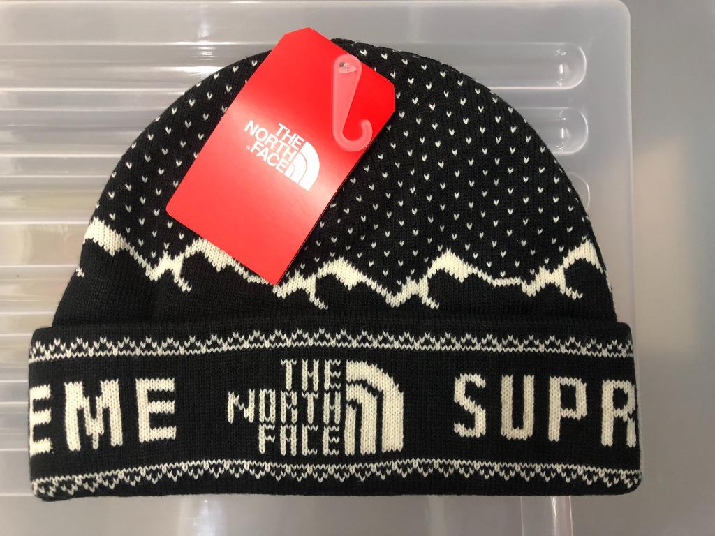 Supreme tnf beanie clearance