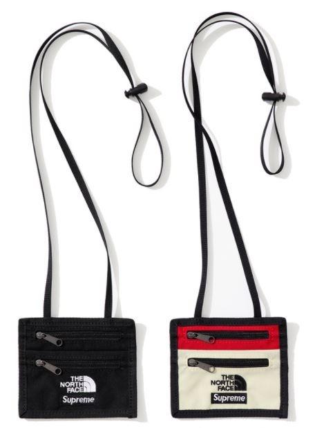 Supreme tnf wallet discount