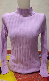 Sweater Turtleneck lilac