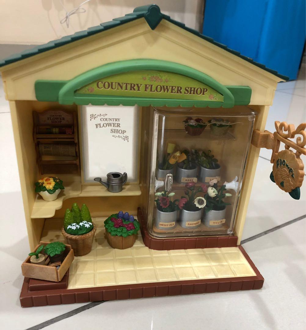 Sylvanian hotsell flower shop
