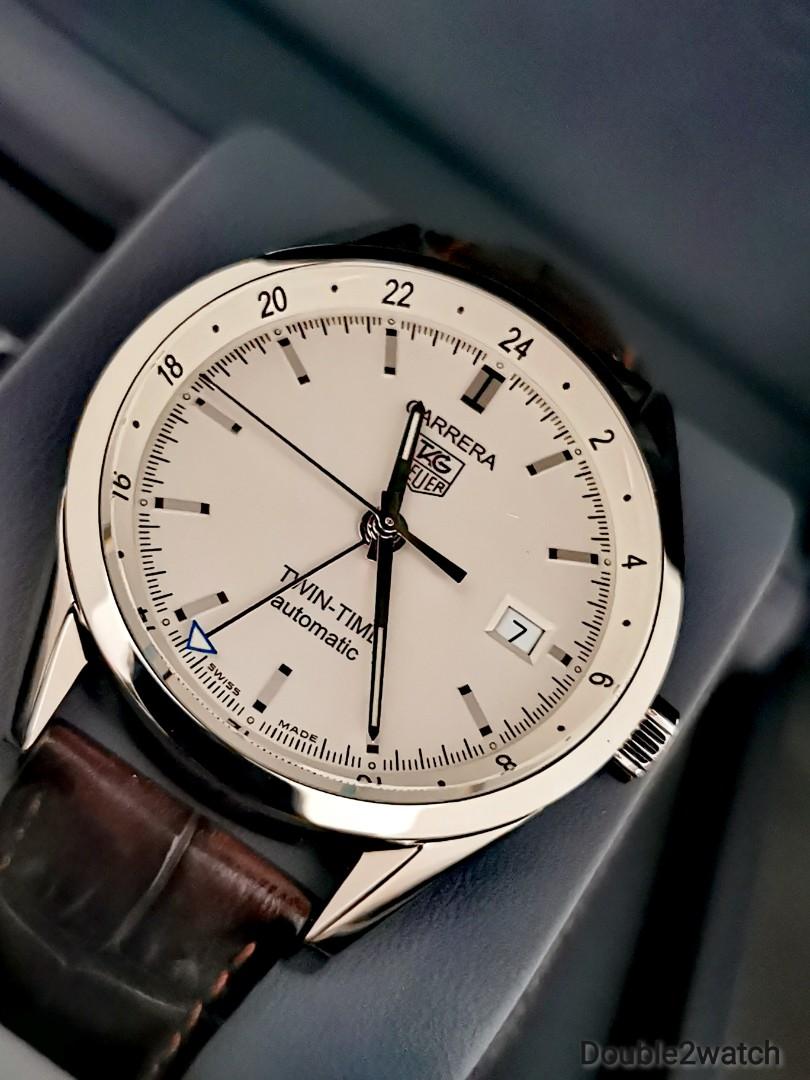 Tag heuer carrera twin top time 39mm