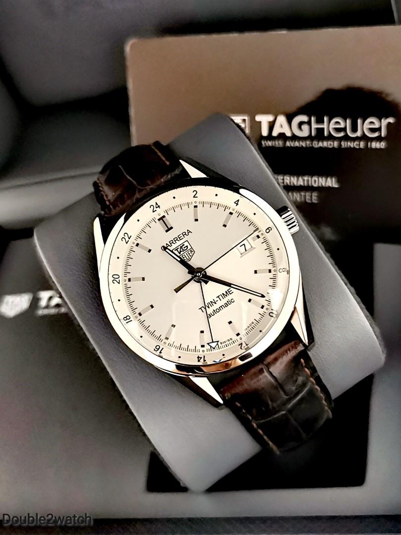 Tag heuer carrera twin shop time 39mm