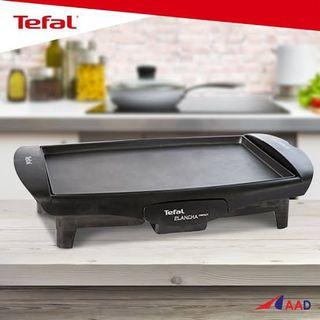 Tefal electric Samgyup plancha compact griller non stick with drip tray cb500 for samgyupsal grill party