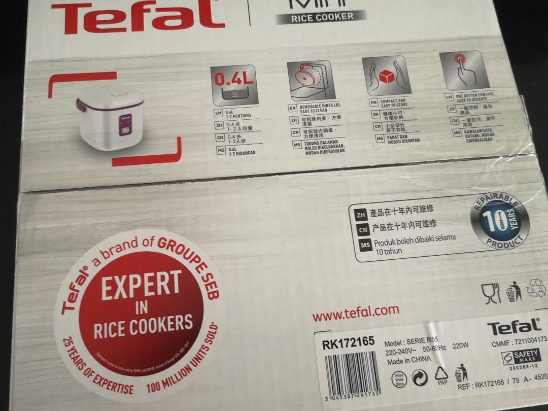 Tefal mini rice cooker, TV & Home Appliances, Kitchen Appliances