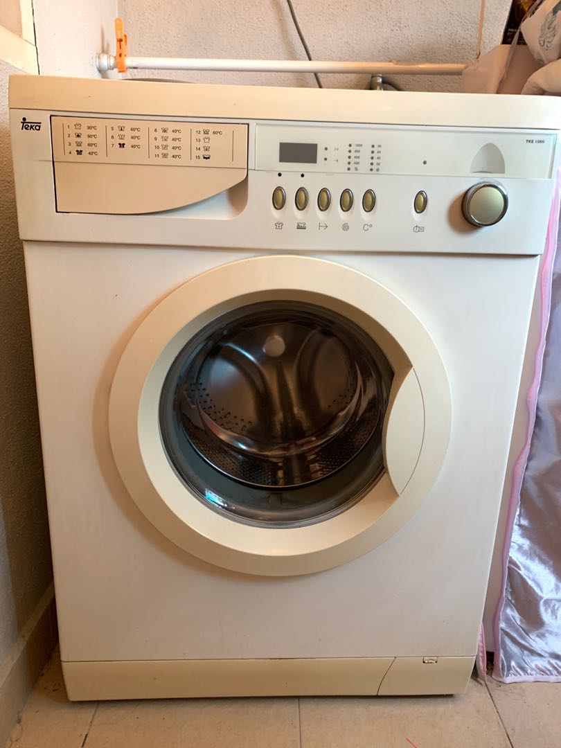 Teka outlet washing machine