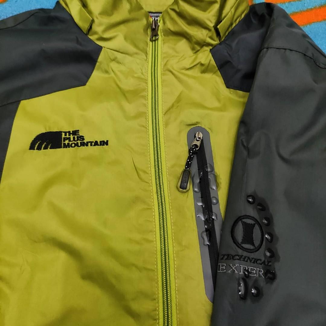The plus deals mountain jacket