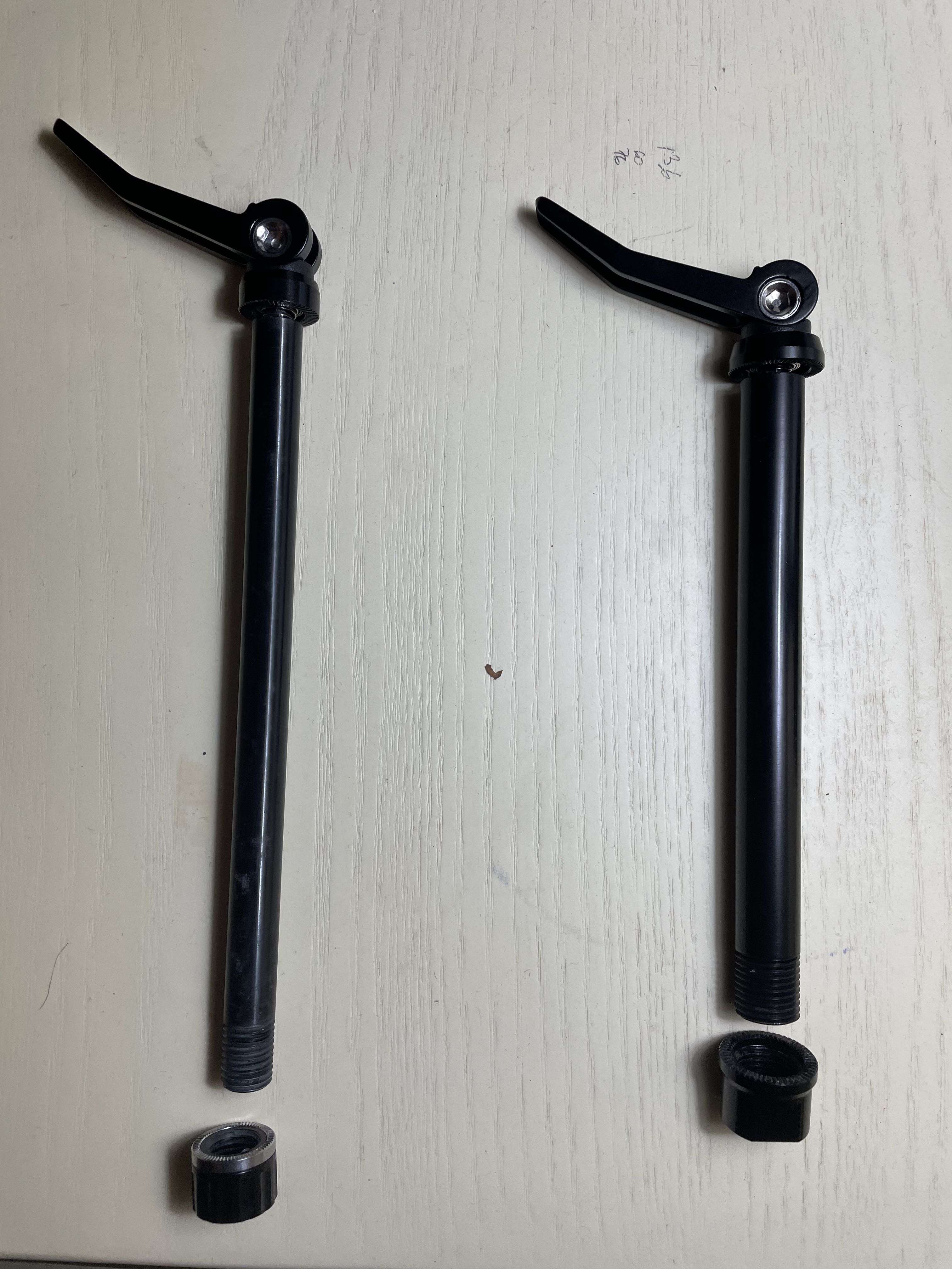 Thru Axle quick release 15mm X 110mm OR 148mm X 12mm Boost Plus + Thru