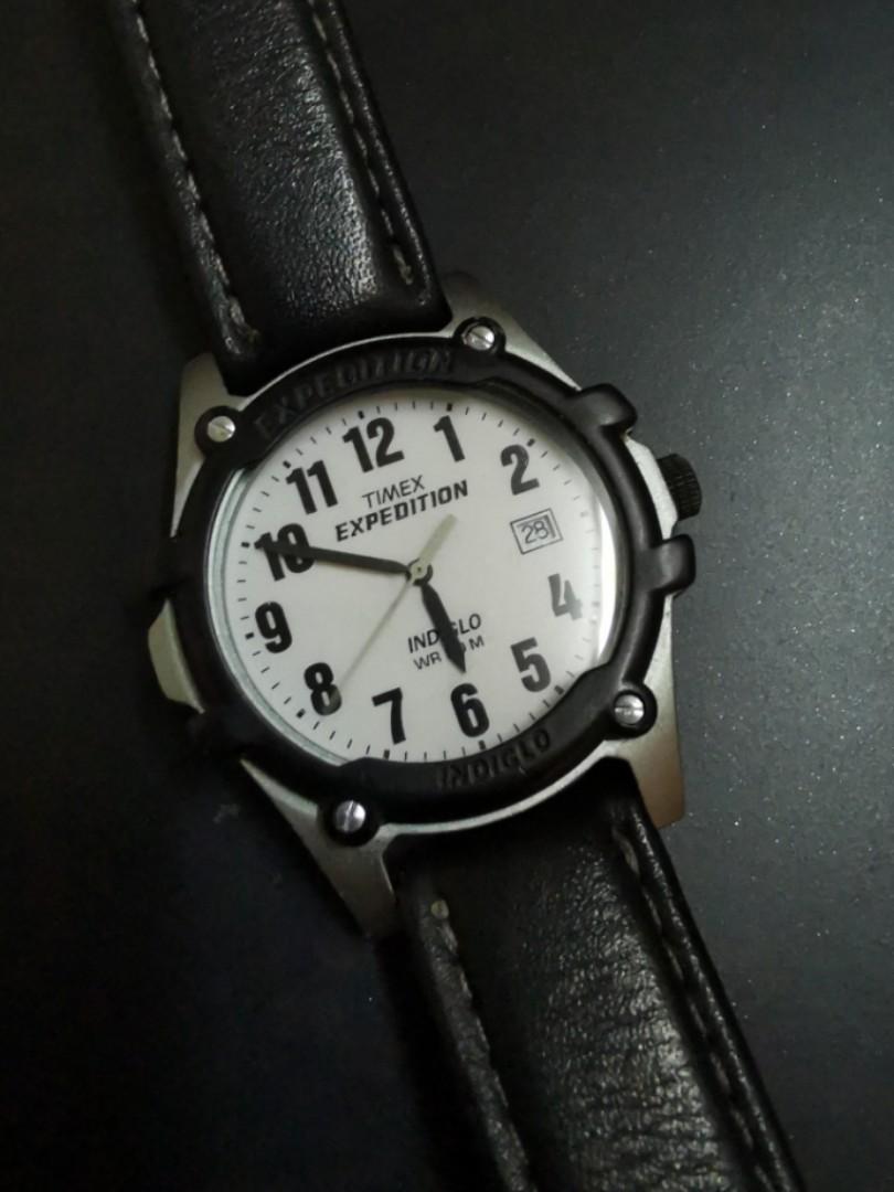 TIMEX Expedition Indiglo Watch Men s Fashion Watches