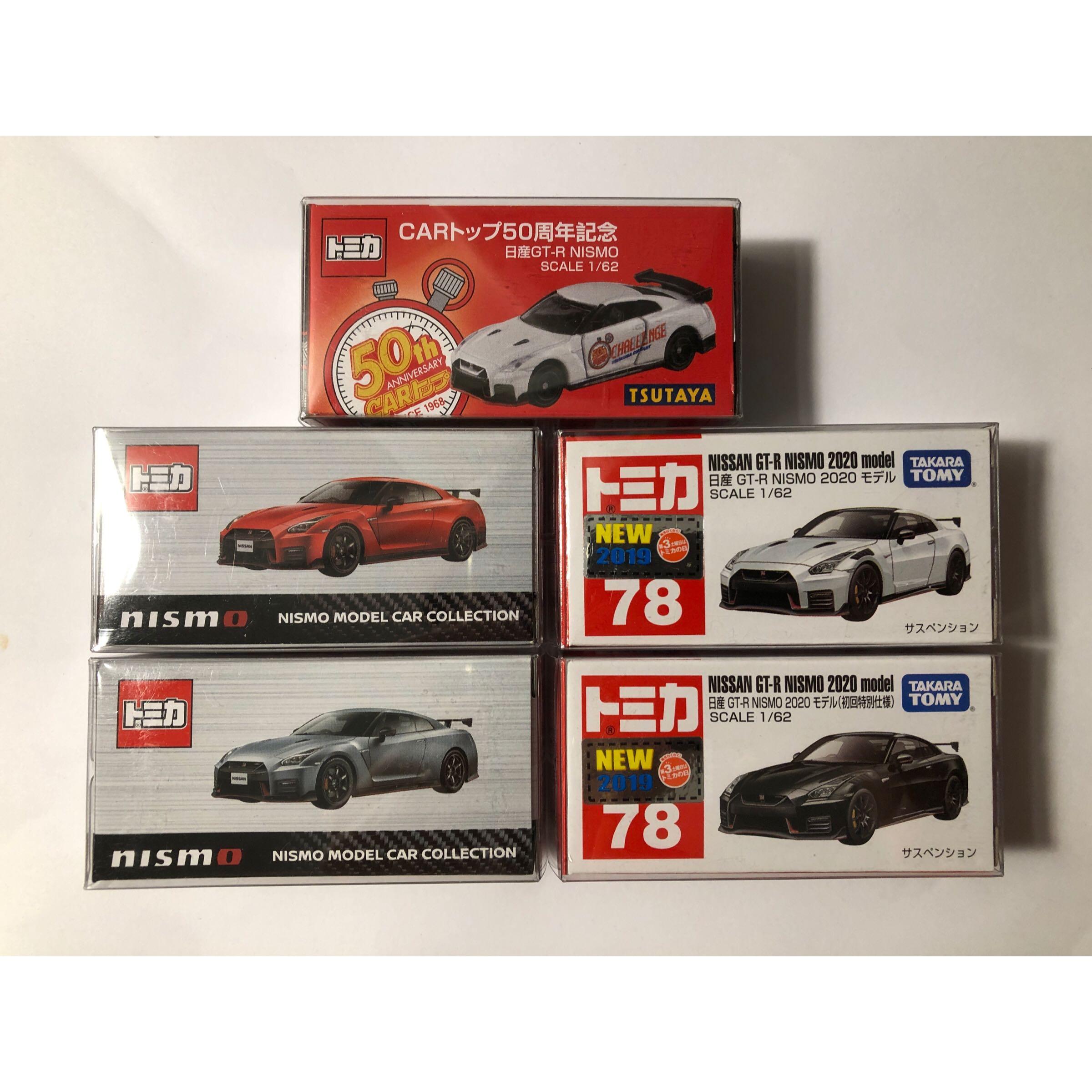 Tomica 車仔no 78 Nissan Gt R Gtr R35 Nismo Model Car Collection 50周年tsuaya 5架 興趣及遊戲 玩具 遊戲類 Carousell