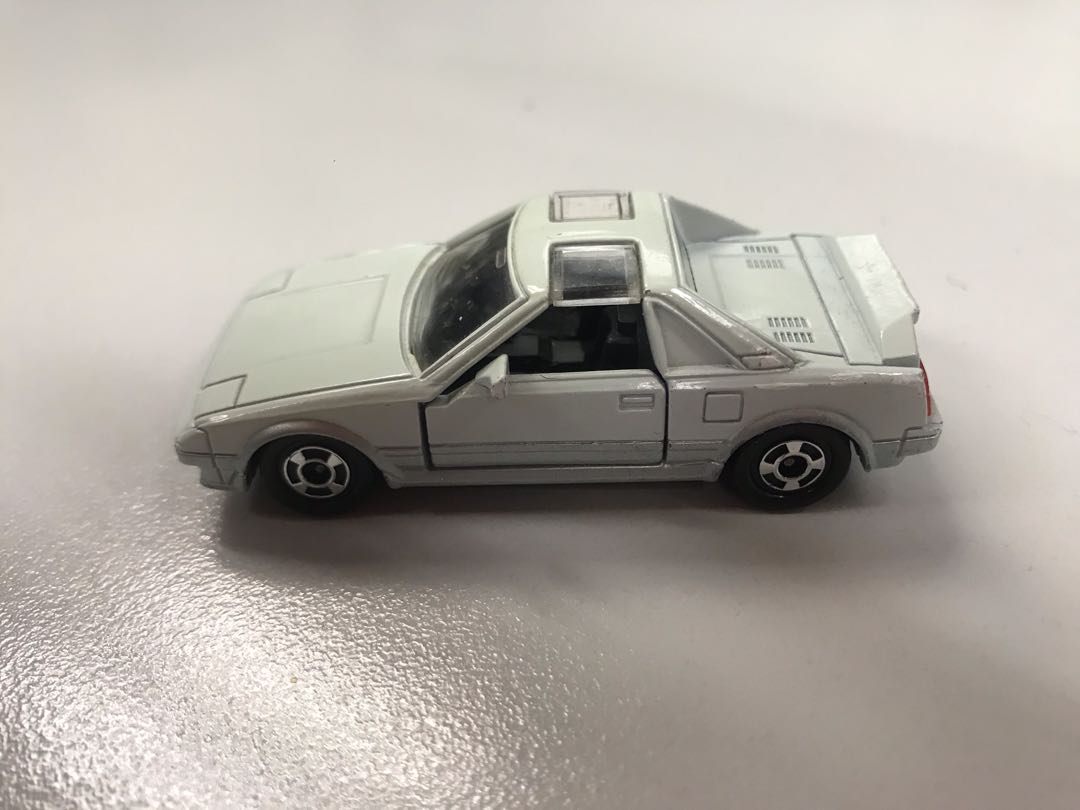 Tomica Mr2 Aw11 罕見輸車版殘車已修補 玩具 遊戲類 玩具 Carousell