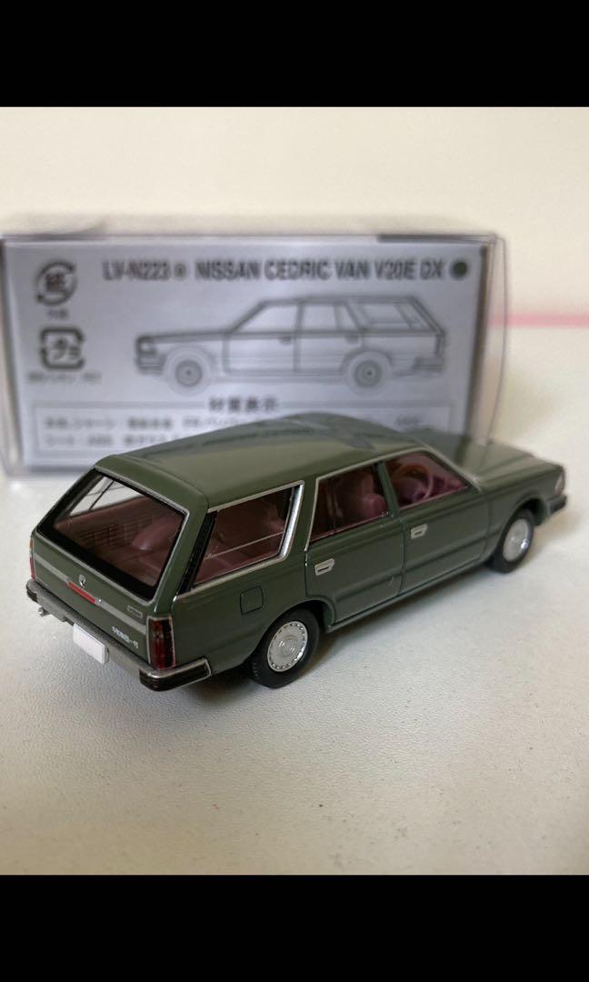 Tomica limited LV-23 tomytec 巴士, 興趣及遊戲, 玩具& 遊戲類- Carousell