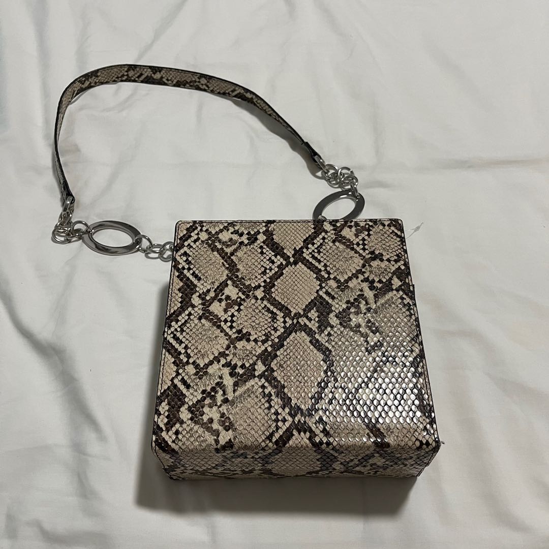 Topshop snake bag top