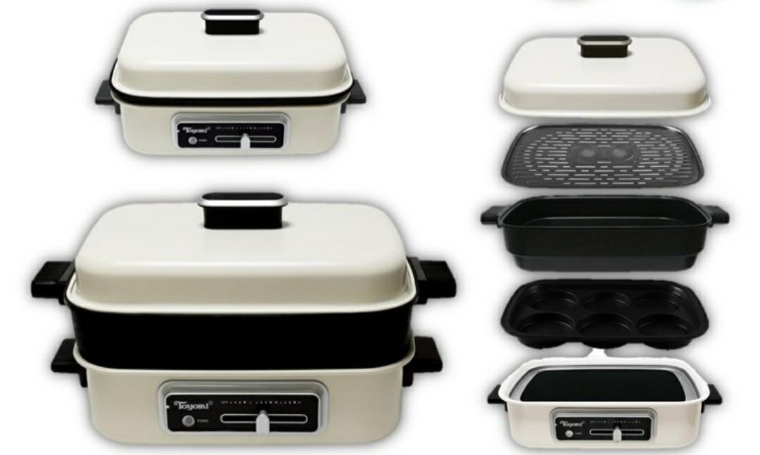 TOYOMI Multi Functional Pot MC 8201, TV & Home Appliances, Kitchen