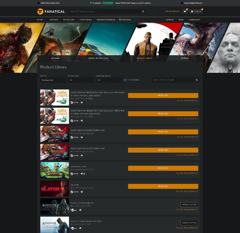Where can i sell steam keys clearance