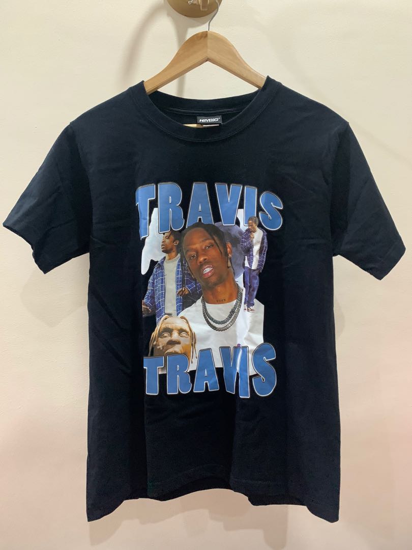 Travis Scott bootleg shirt, Men's Fashion, Tops & Sets, Tshirts & Polo ...