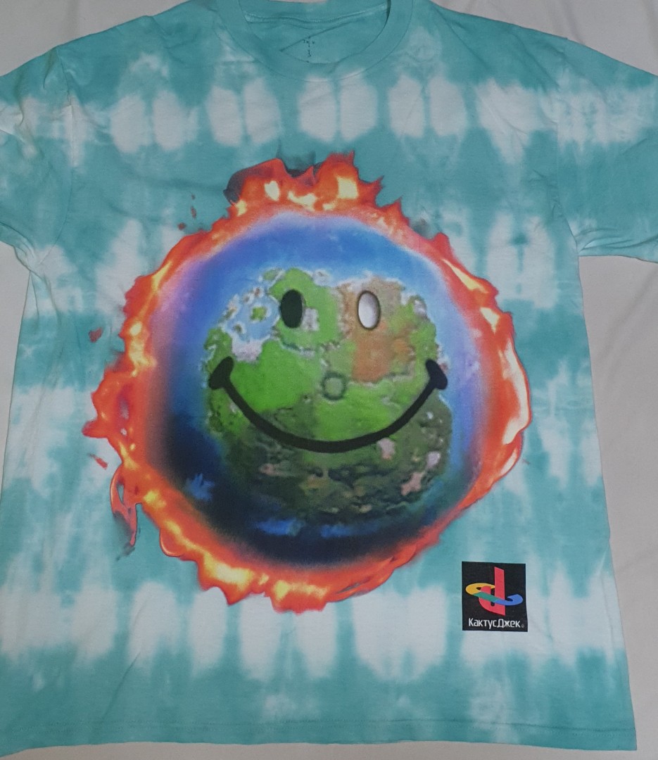 Travis scott tie dye hot sale tee